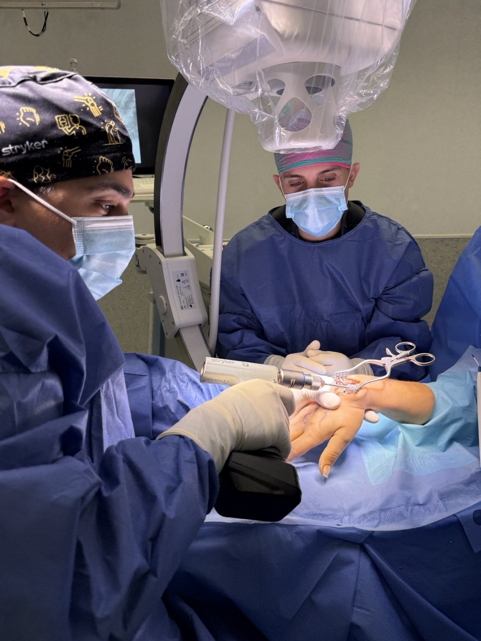 Orthopaedic hand surgery in Alicante at DF Trauma